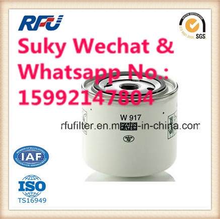 Engine Oil Filter Auto Parts for Mann W 917