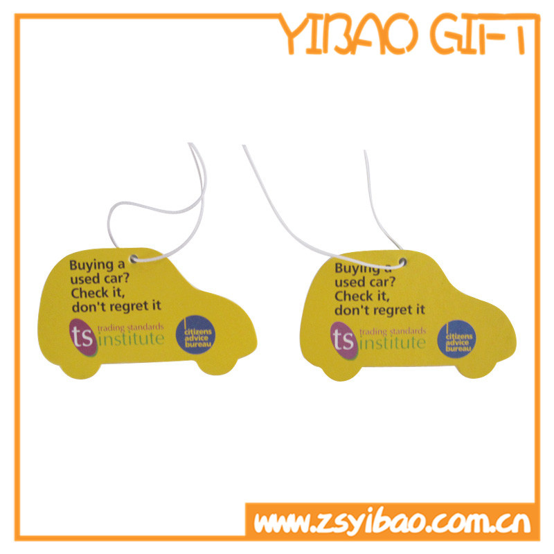 Wholesale Paper Car Shape Air Freshener for Promotional Gifts (YB-AF-05)
