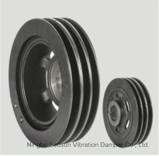 Crankshaft Pulley / Torsional Vibration Damper for Volvo 9135194