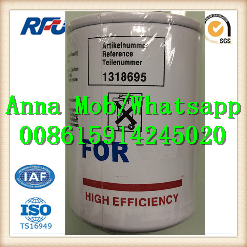 Engine Parts Diesel Fuel Filter 1318695 for Daf Truck Engine