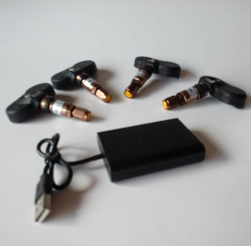 iPhone Ios Bluetooth TPMS Android APP Bluetooth TPMS for Smartphone Internal Sensors