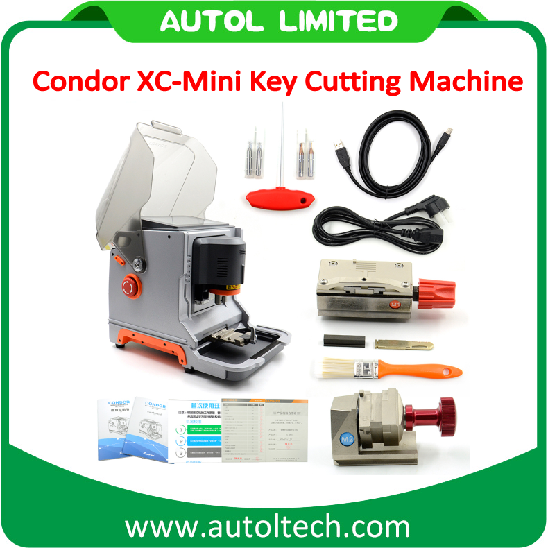 Condor Xc-Mini Master Series Automatic Key Cutting Machine Replaced Ikeycutter Condor Xc-007 with English