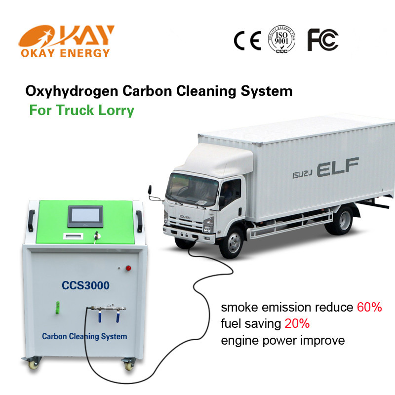 Heavy Truck Diesel Engine Interior Carbon Cleaning Machine