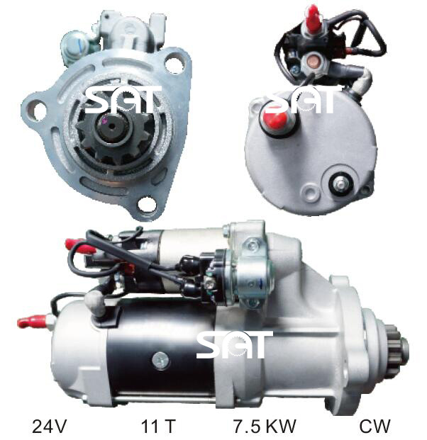 Delco Starter 8200330 8200699