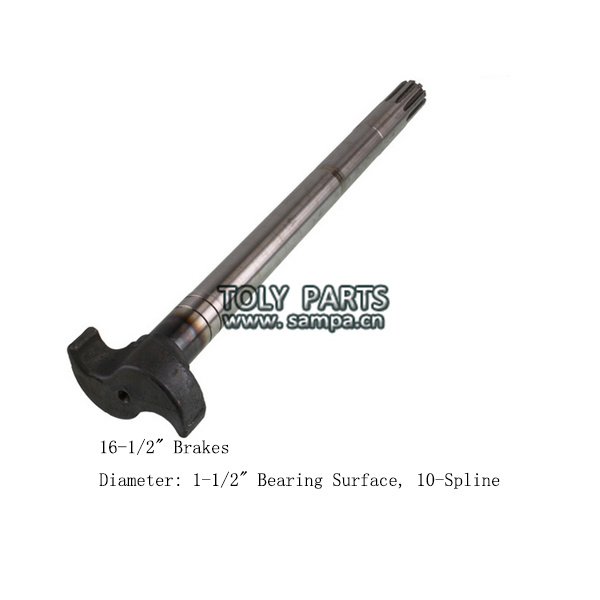 Hot Treatment Brake Camshaft for Saf 2262110301 2262110201 2262026102 2262026202