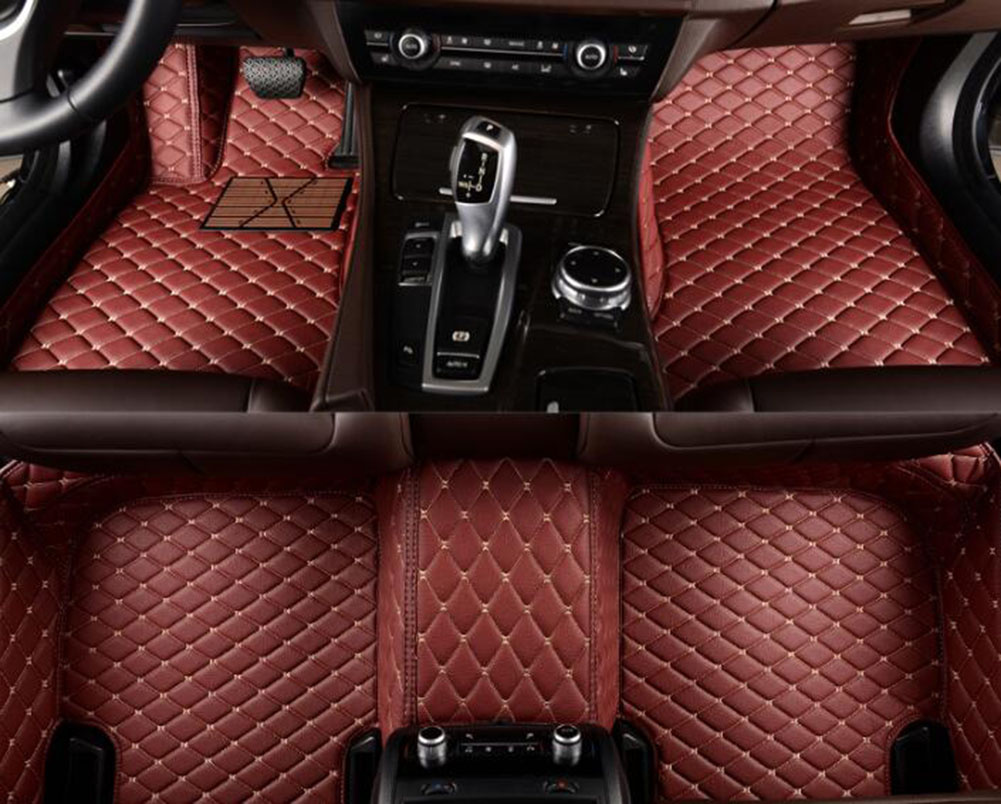  5D XPE Leather Car Mats for Audi A3 2008-2017