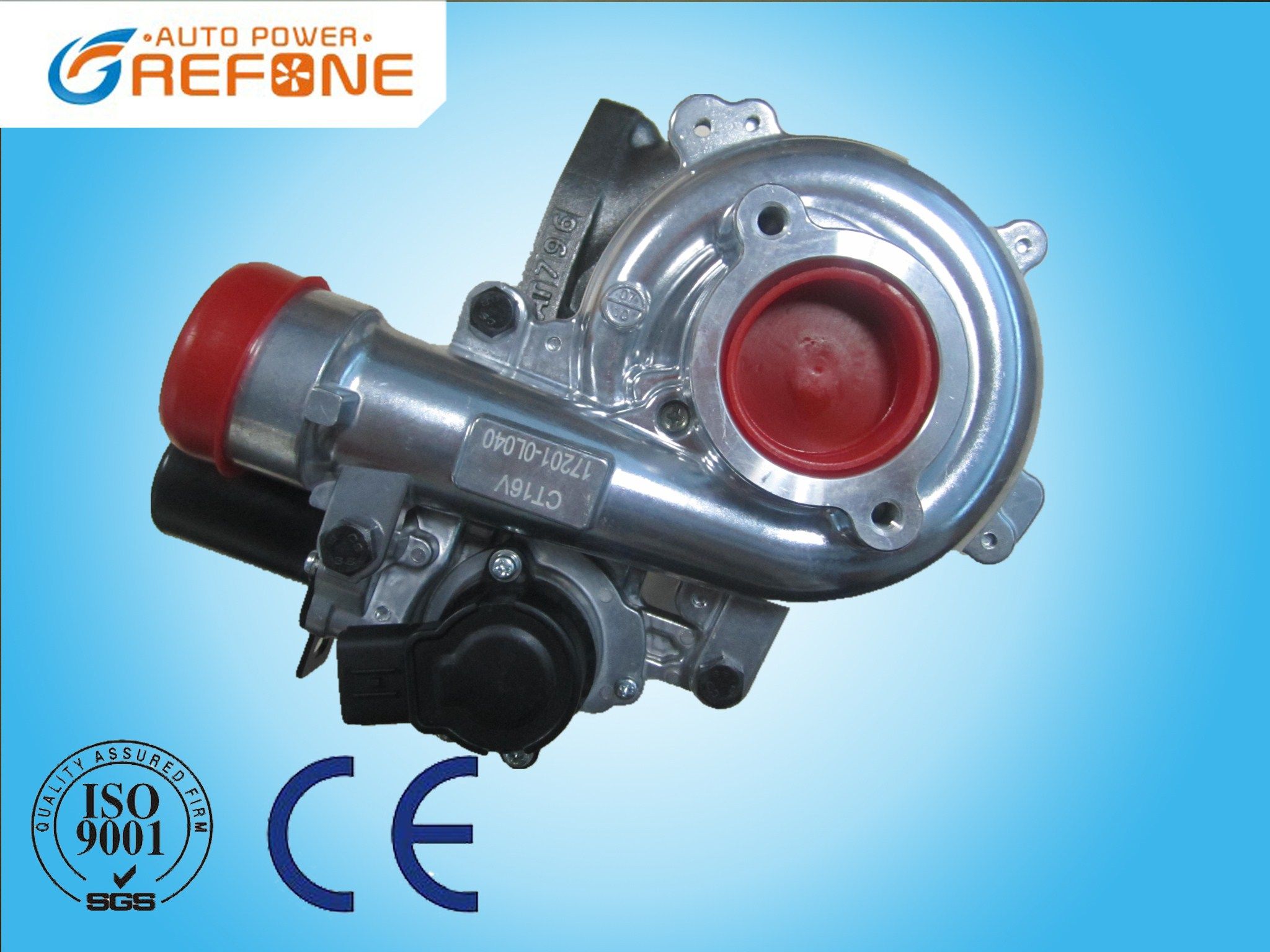 CT16V Turbocharger Actuator 17201-0L040 Turbo for 2006- Toyota Landcruiser
