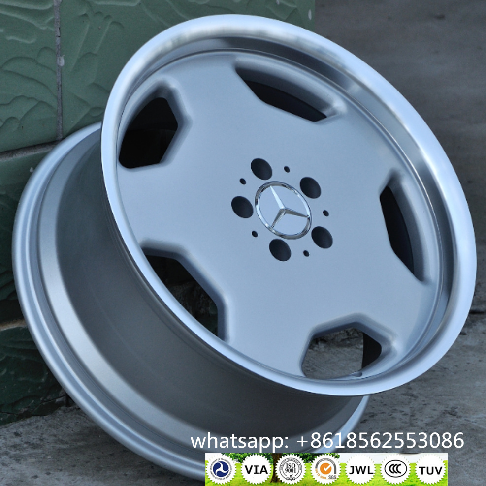 Auto Car Staggered Replica Alloy Wheels for Benz Mercedes
