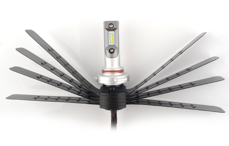 Aviation Aluminum 6063 Automobile LED Light 9005/9006/H4/H13 Car LED Headlight Auto Car Lighting
