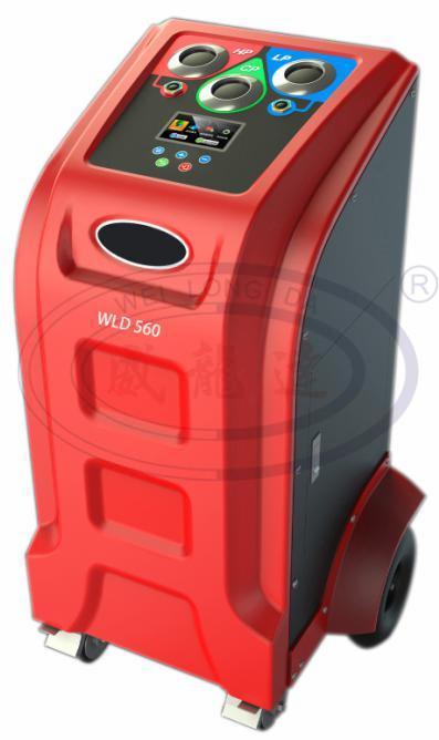 Car Auto AC Refrigerant Flushing Machine with Recharging Wld-560