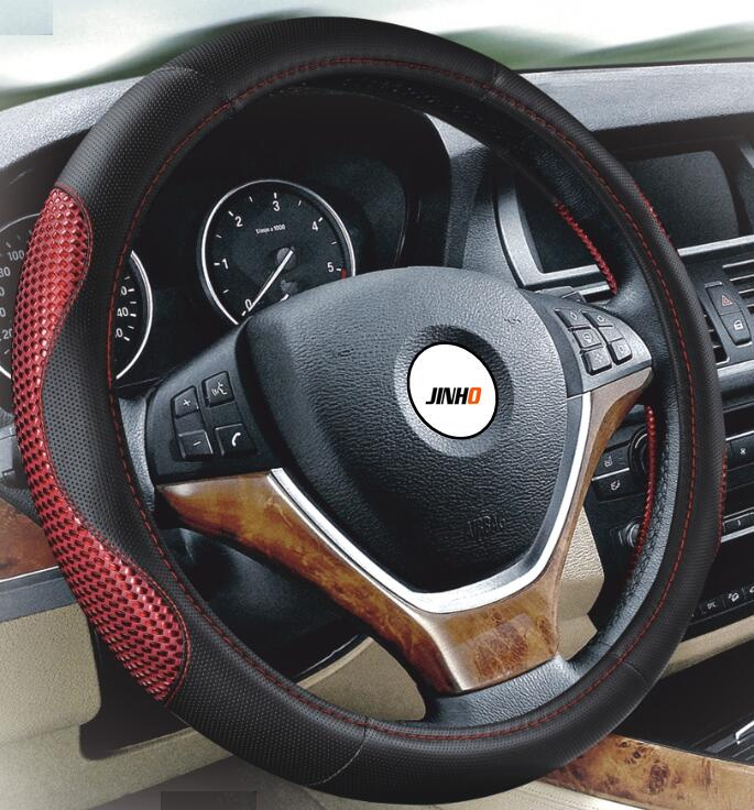 Cute Car Steering Wheel Cover for Girl Black Plush