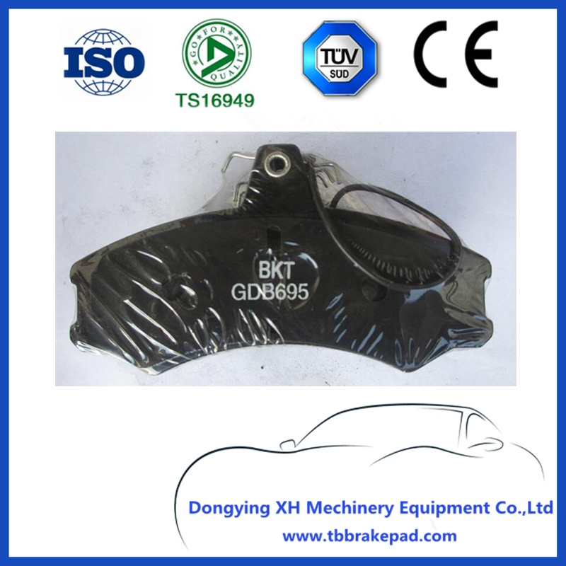 Best Quality Auto Parts Brake Pads From China Manufacturer