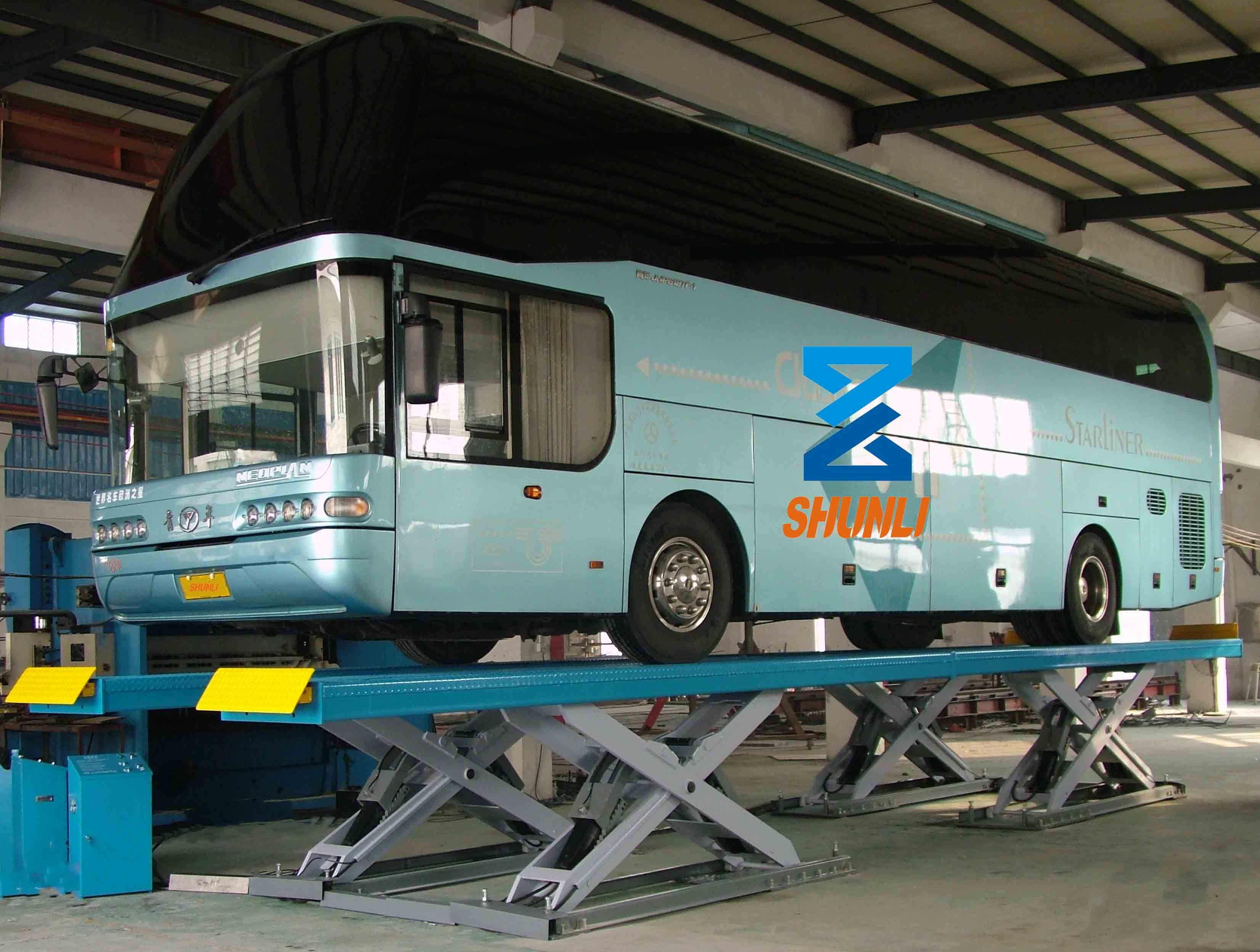 Scissor Lift Platform with 15 Tons (SHL-Y-J-15T)