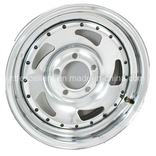 Blade Chrome Steel Rims 5X160 Universal 4X4 Offroad Wheels