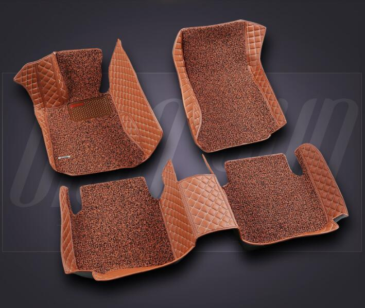 Jeep Wrangler Leather Car Mat
