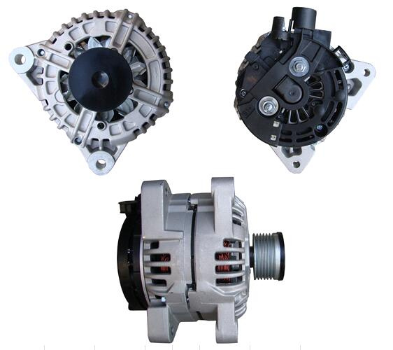 12V 150A Alternator for Bosch Citroen Lester 21790 0124615002