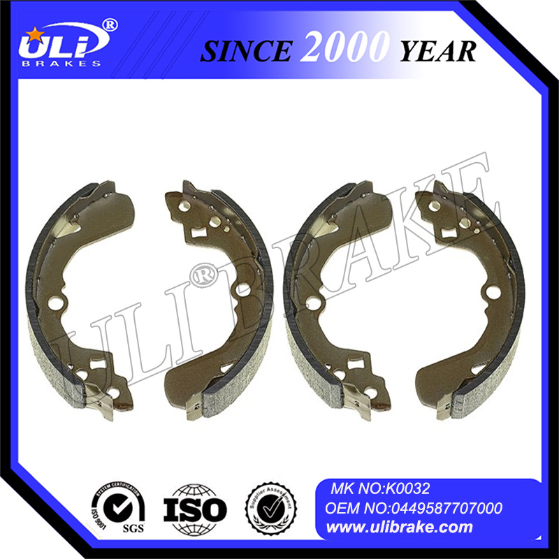 OEM No for 5320050810 Daihatsu Applause Car Shoe Brake