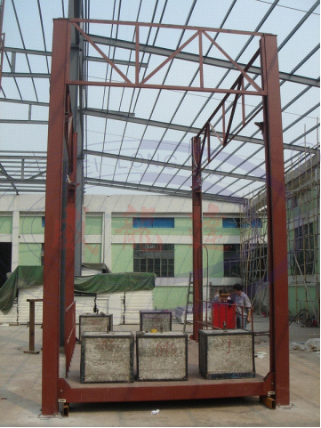 Car Packing Lift Platform Customized