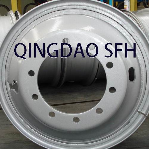 8.5-24 Steel Rim Wheel for Heavy Truck