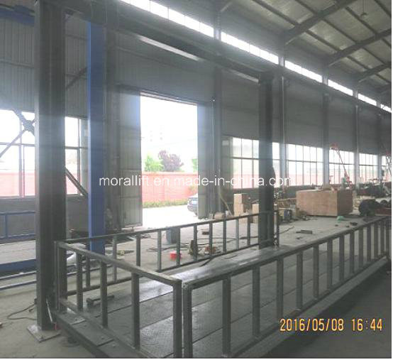 Car Garage Parking Four Post Car Lift (SJD)