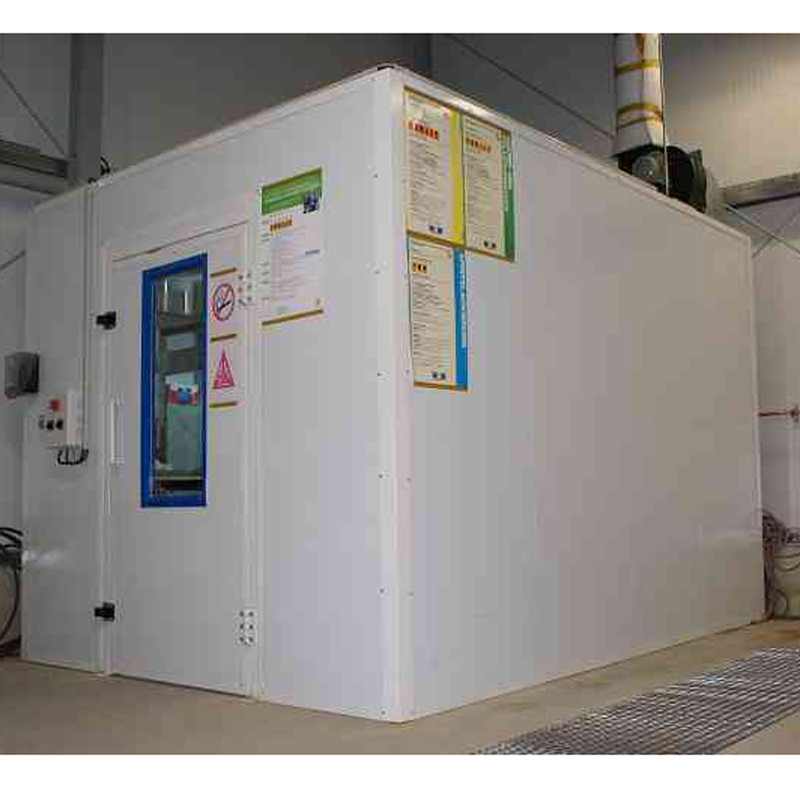 High Quality Paint Mixing Room