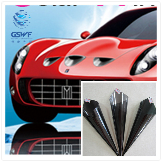 Black Window Protector Solar Film (1.52m X 30m) Self Adhesive