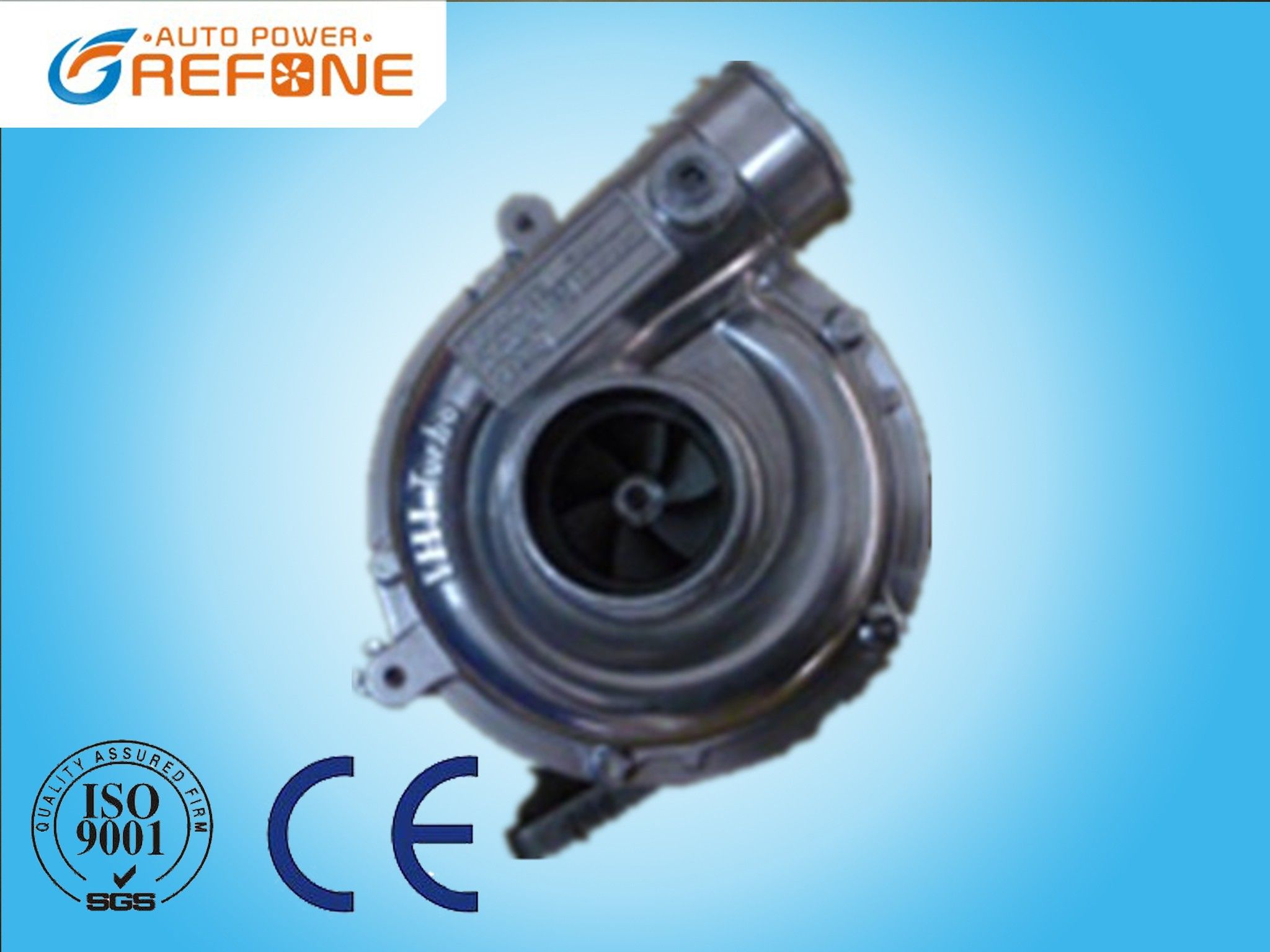 Turbocharger Isuzu 4jj1X Cifn 8980198930 8981851941 Rhf5 with Zx160LC-3 Engine