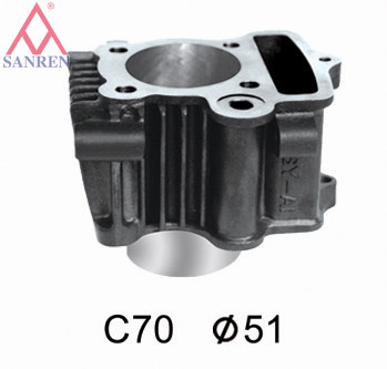 Motorcycle Cylinder Block (C70/C90)