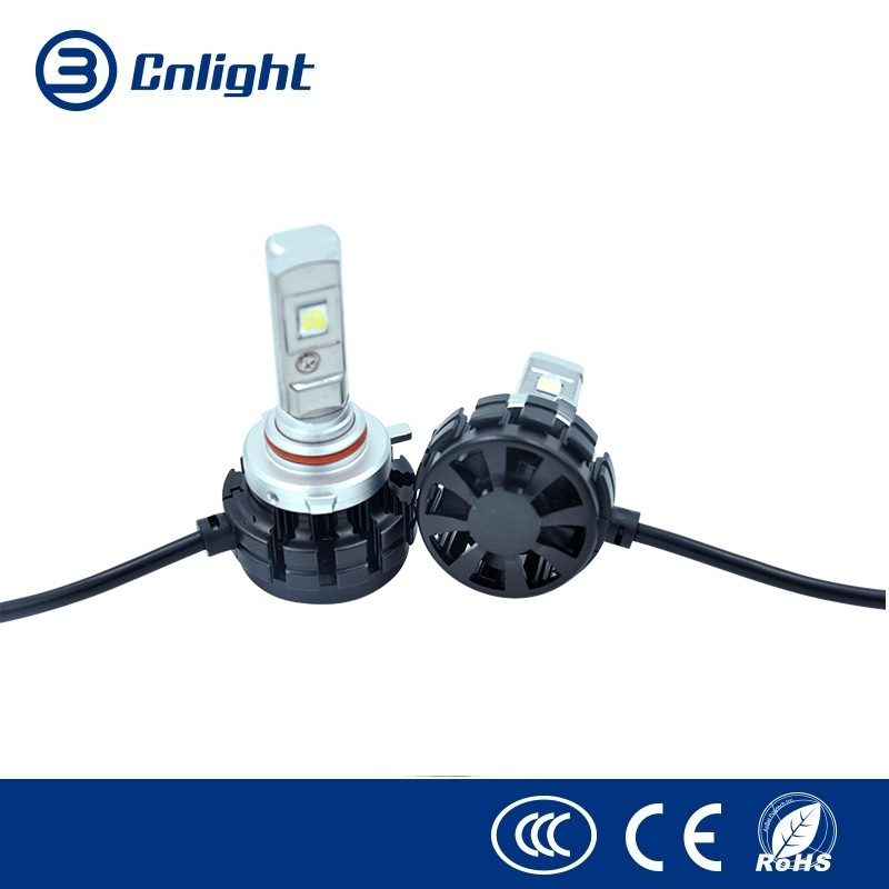 Cnlight Universal M1 9012 3000K/6500K LED Car Headlight Conversion Kit