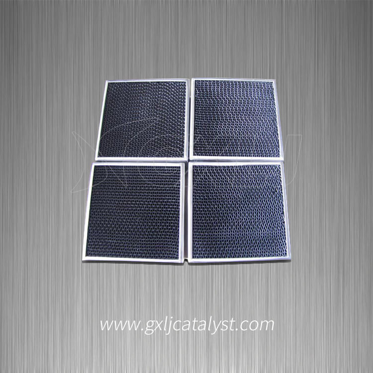 Metal & Ceramic Honeycomb Substrate for Industrial Exhaust Gas Purification System