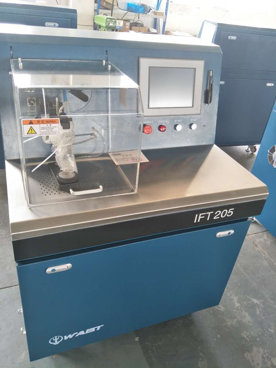 Common Rail Injector Test Bench Electrical Testing Equipment 2200bar