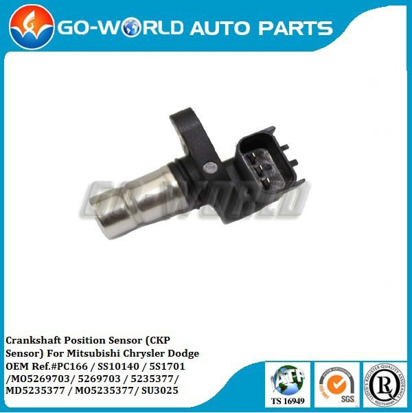 Crankshaft Crank Sensor (CKP Sensor) for Chrysler/ Dodge OEM Ref. # MD5235377 / M05235377 /Su3025/M05269703