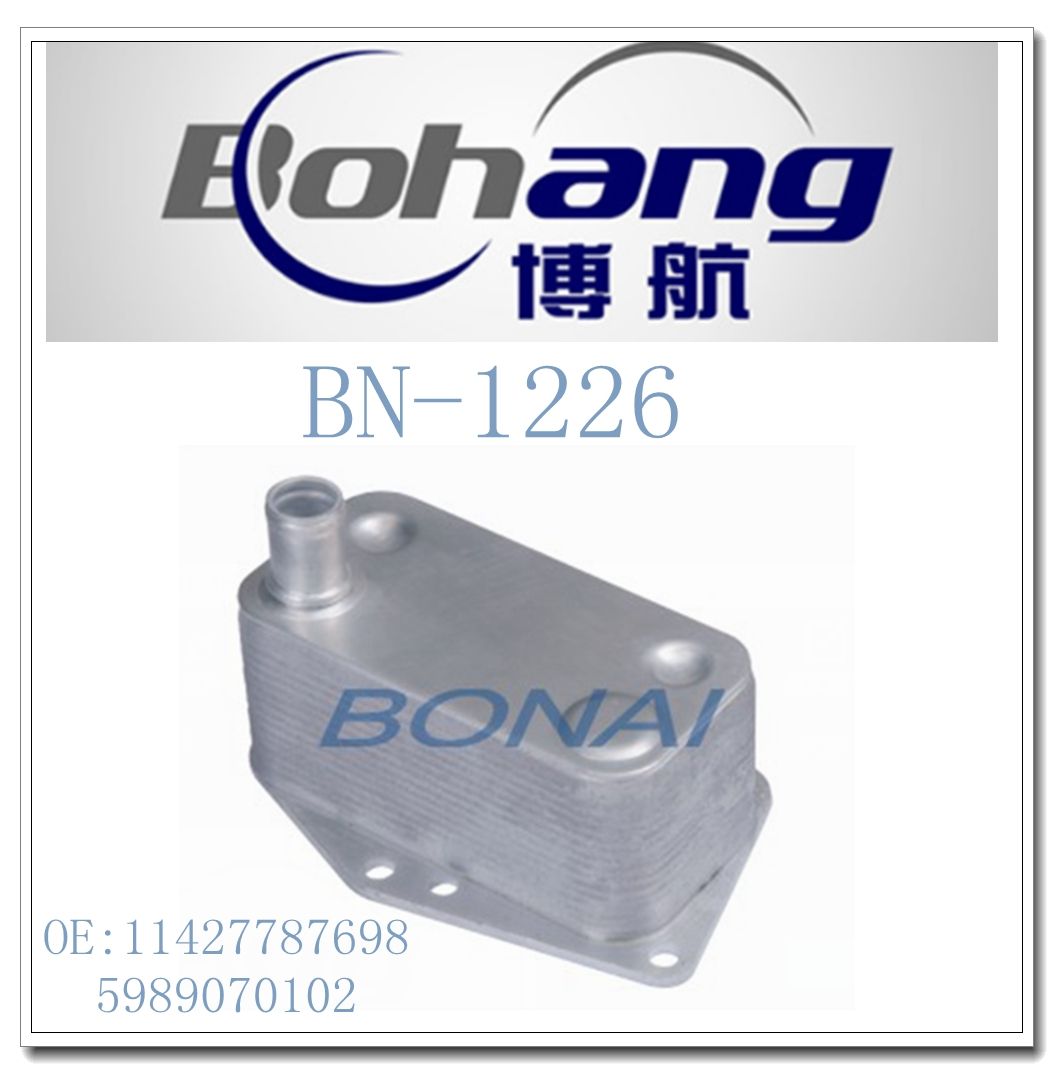 Bonai Engine Parts Oil Cooler for BMW E84 E46 E90 X3 E83 1series (11427787698/5989070102)