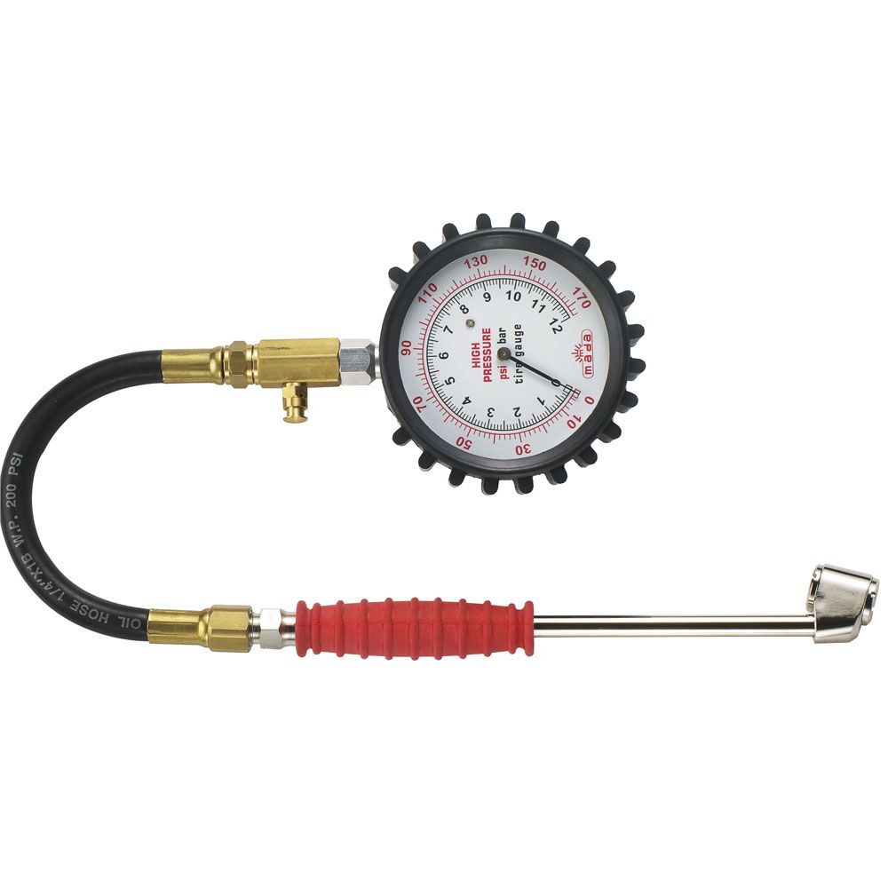 Tg17010 Dial Type Tire Gauge