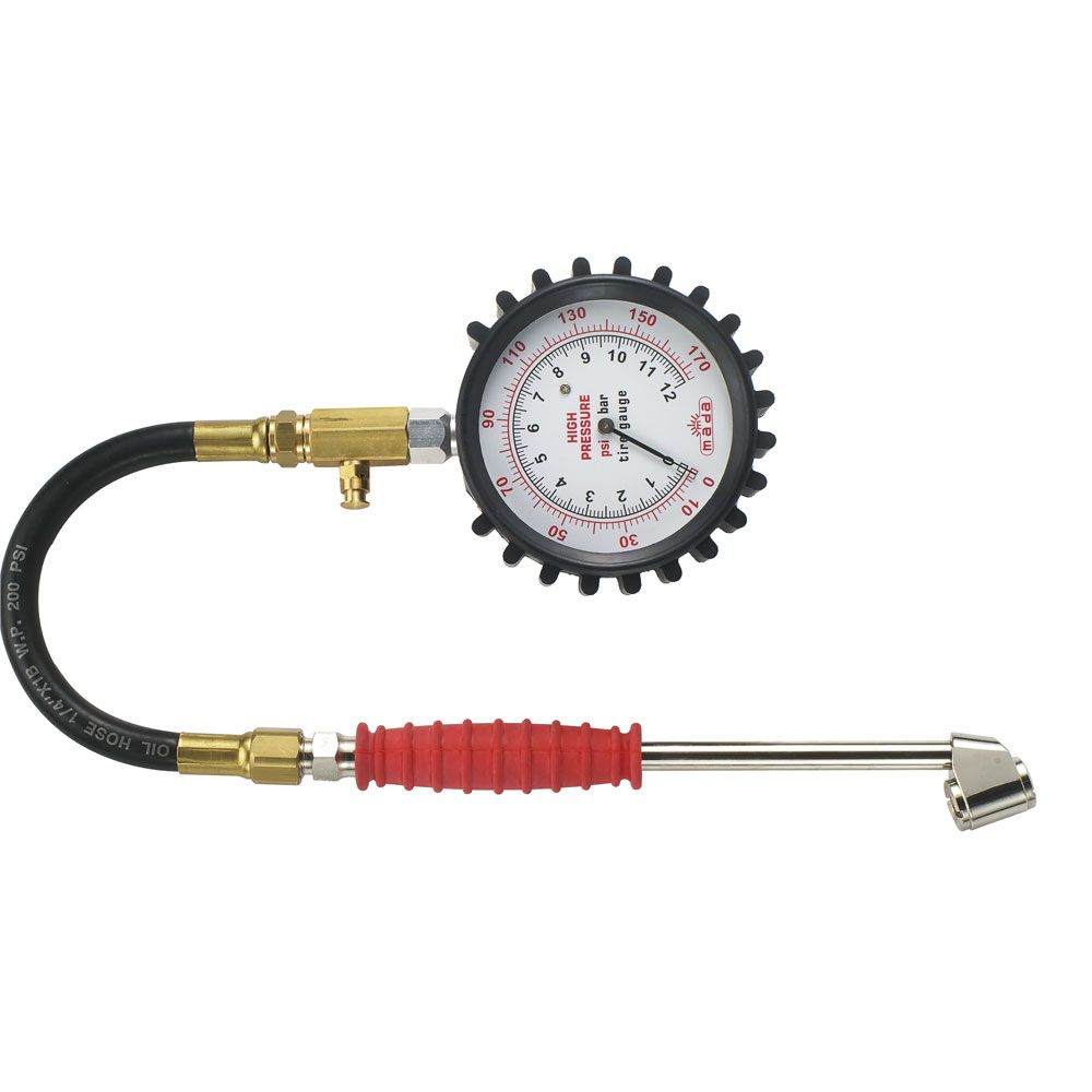 Tg17007 Dial Type Tire Gauge