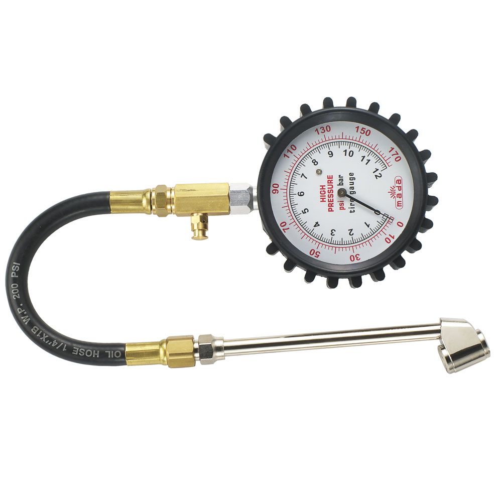 Tg17004 Dial Type Tire Gauge
