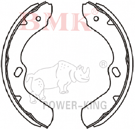 High Quality, Good Price Brake Shoe (K1201)