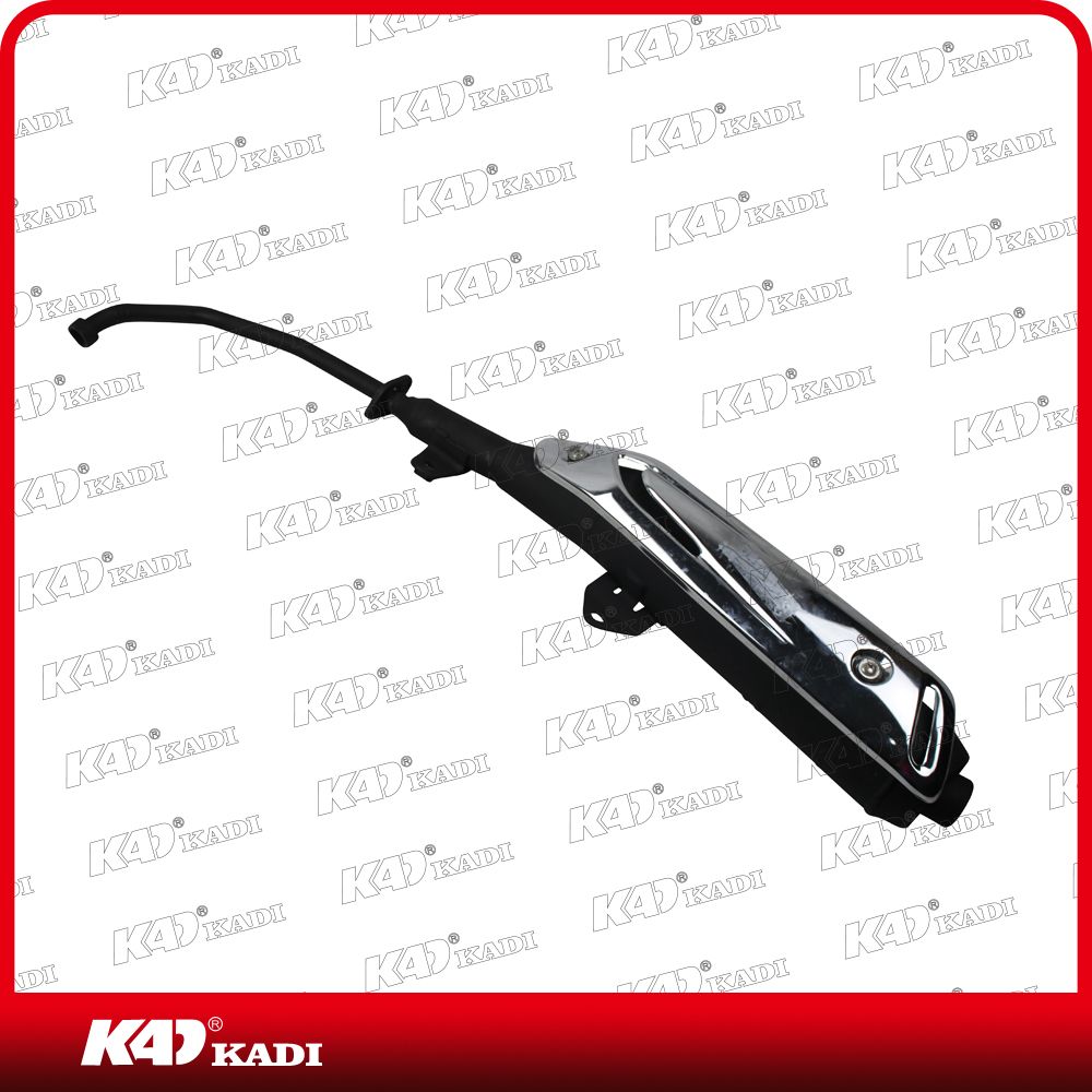 Motorcycle Part Muffler for Viva R 115cc