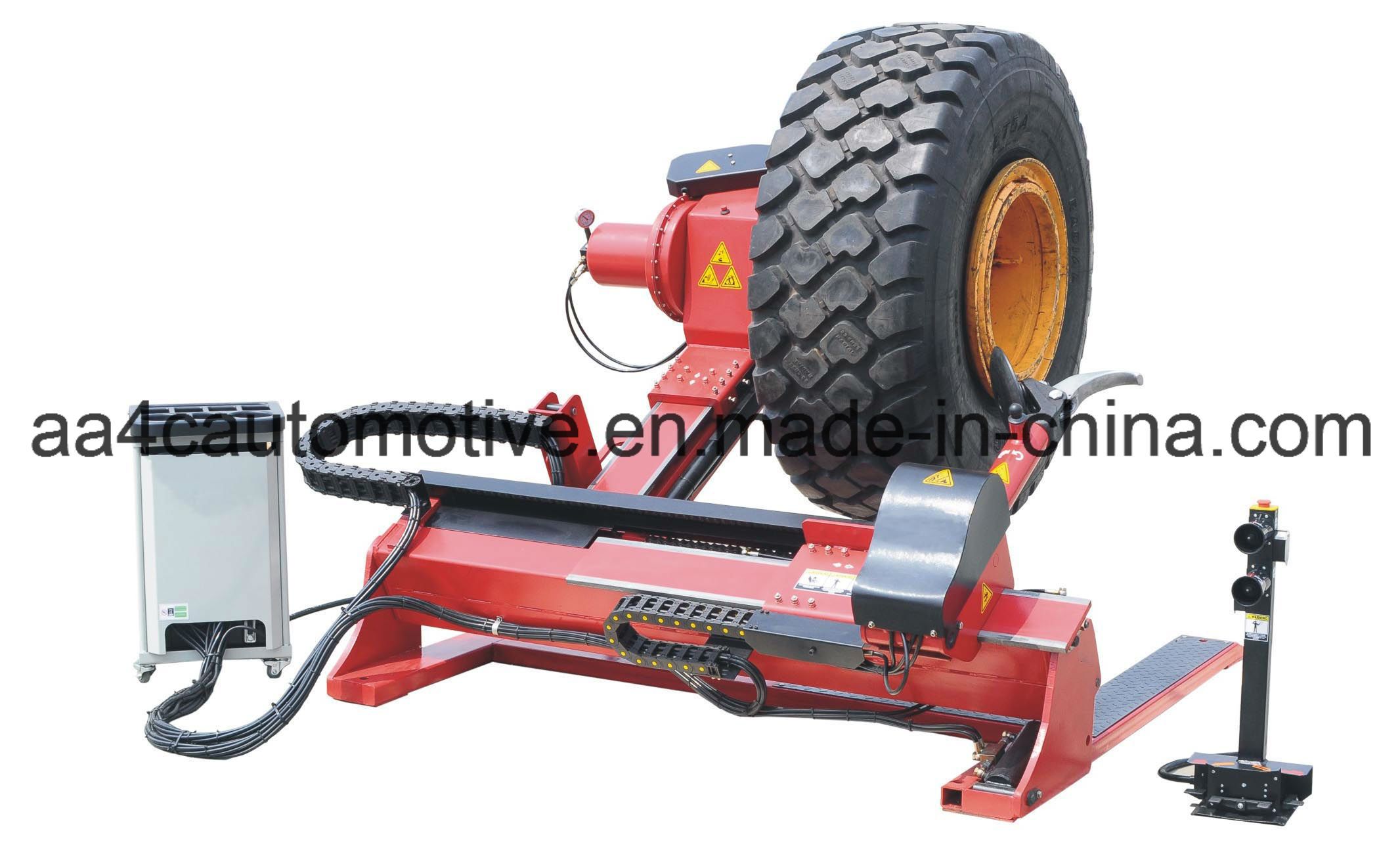 Super Truck Tire Changer to 60'' Rim