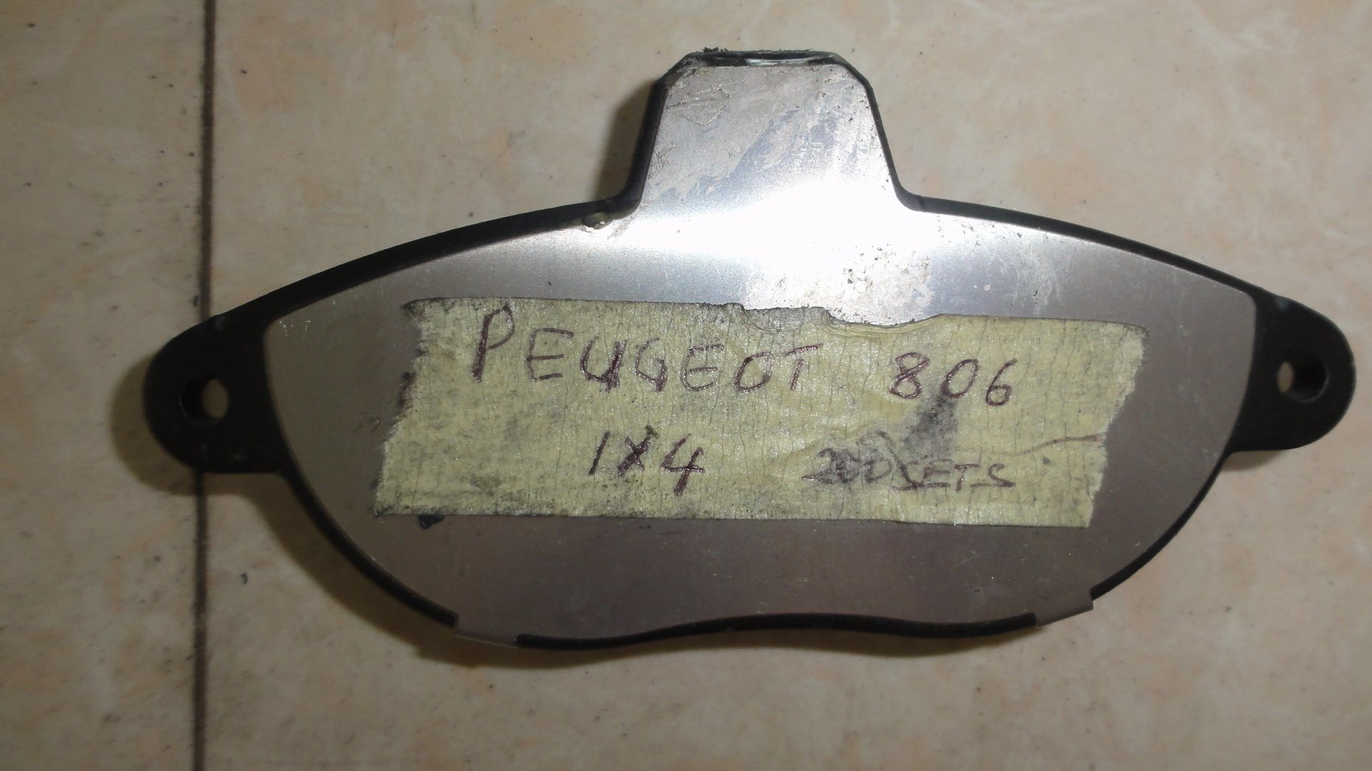 Auto Parts Brake Pad for Peugeot 806