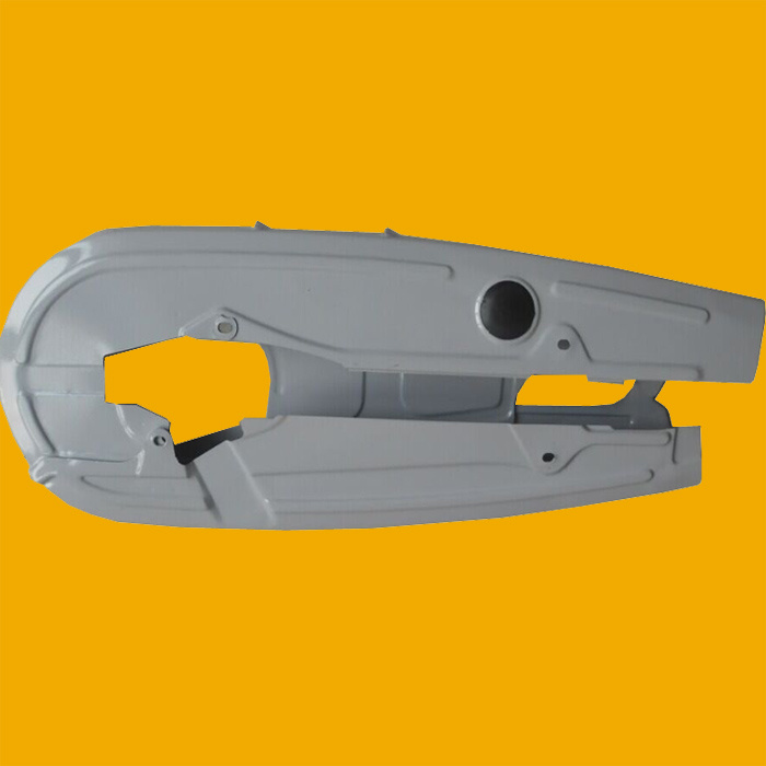 Cheap Motorbike Spare Parts Bajaj100 Chain Cover for Motorcycle