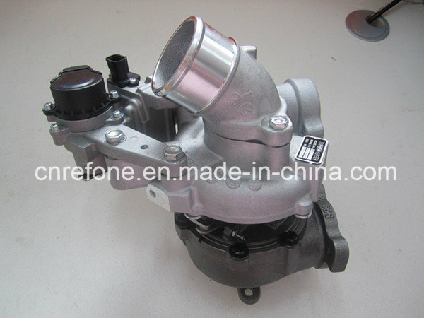 Turbocharger Rhv4 17201-51020 Vb22 Turbo Parts for Toyota 200 Series Land Cruiser Wagon V8 Right Side