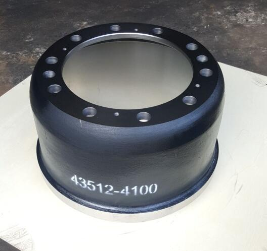 Heavy Duty Hino Brake Drum 43512-4100