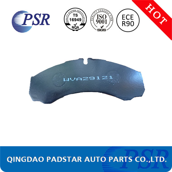 Wholesale Auto Parts Truck & Bus Disc Brake Pads Wva29121 for Mercedes-Benz
