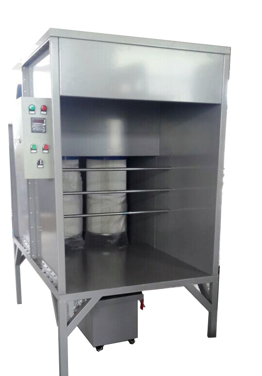 Manual Small Powder Coating Booth