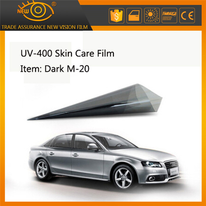 Heat Resistant UV 400 Skin Protection Car Window Tinting Film