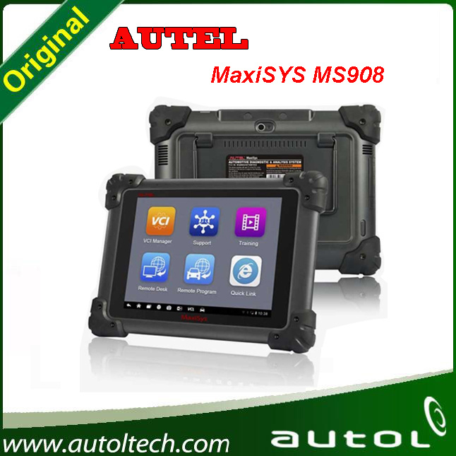 2016 New 100% Original Autel Autel Maxisys 908 Maxi Ms908  Diagnostic Tool