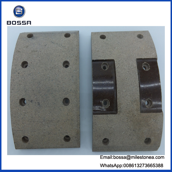 8 Hole Semi-Metal 8 Renfa Truck Parts 4515 Brake Lining