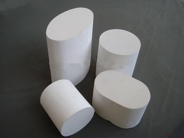 Honeycomb Ceramic Substrate Ceramic Honeycomb Catalytic
