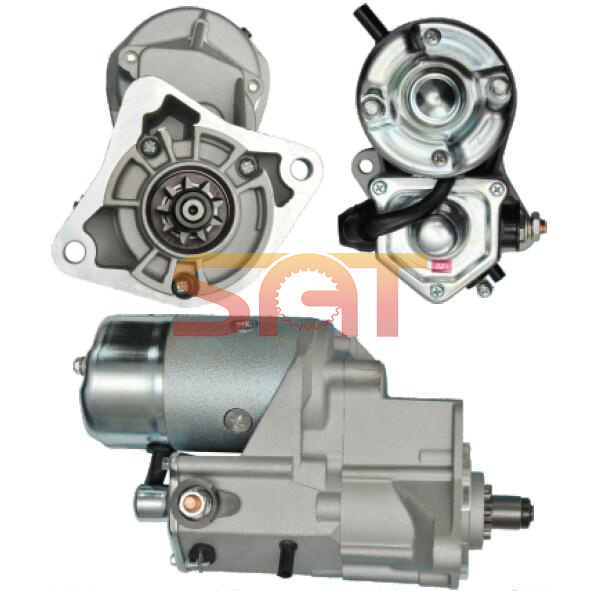Nippondenso Starter for Clark Forklift 228000-6050